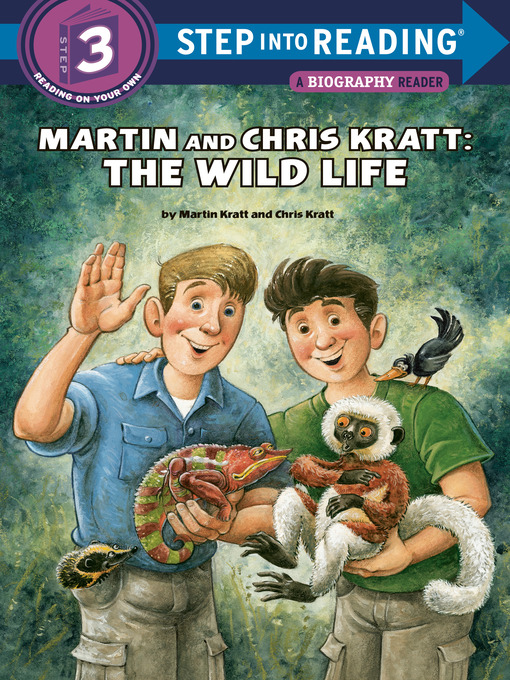 Cover image for Martin and Chris Kratt